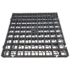 Black Plastic Driveway Grid – Single Piece (500mm x 500mm Driveway & grass gravel grids – black 40mm