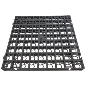 Driveway & grass gravel grids – black 40mm