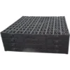 Black Plastic Driveway Grass Grid – 1m² Black plastic driveway and grass grid base, 1 square metre pack
