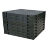 Black Plastic Driveway Grass Grid - 2m2 Black plastic driveway and grass grid base 2 square meter pack