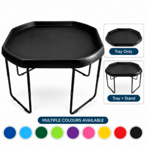 Mixing Tray with Stand - Multiple Colours Mixing tray with stand available in nine colours