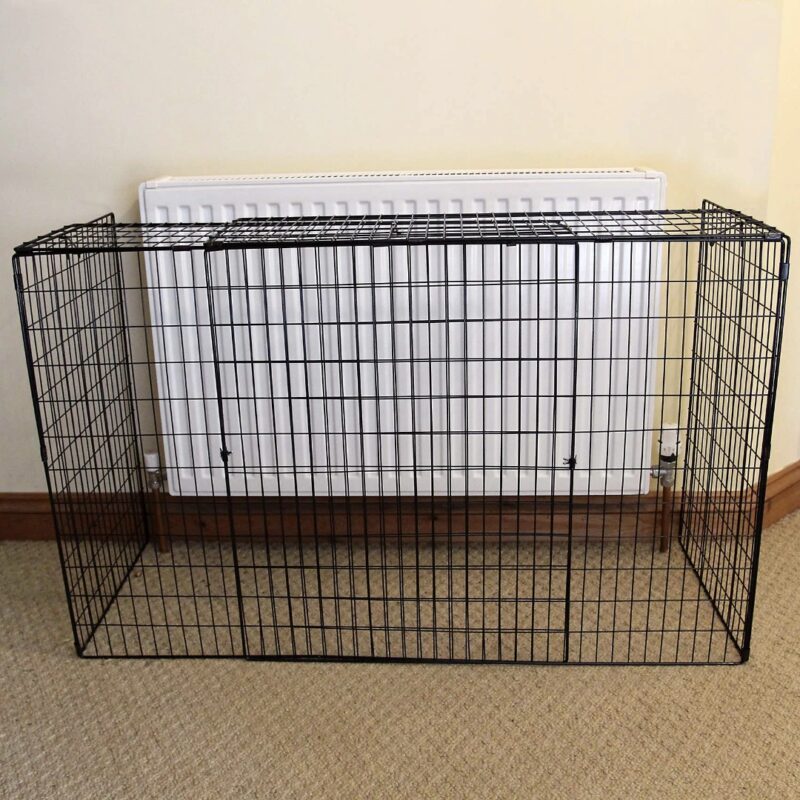 nursery fire guard used around radiator for safety protection