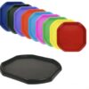 Random colour plastic mixing tray available in 70cm or 100cm