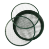 Garden Riddle Mesh Inserts Garden riddle with two interchangeable mesh inserts