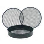 Garden Riddle Soil Sieve Garden riddle soil sieve with three mesh sizes