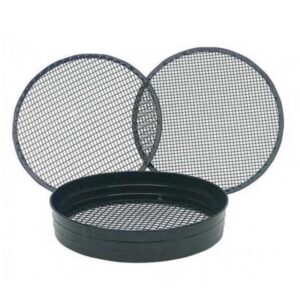 Garden Riddle Soil Sieve Garden riddle soil sieve with three mesh sizes
